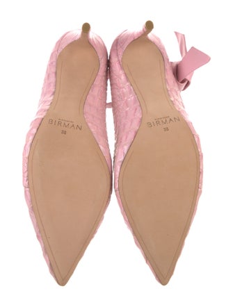 Alexandre Birman Leather D'Orsay Pumps w/ Tags