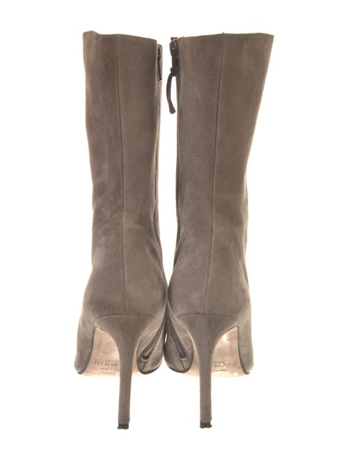 Alexandre Birman Suede Sock Boots