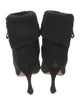 Alexandre Birman Suede Fur Trim Boots