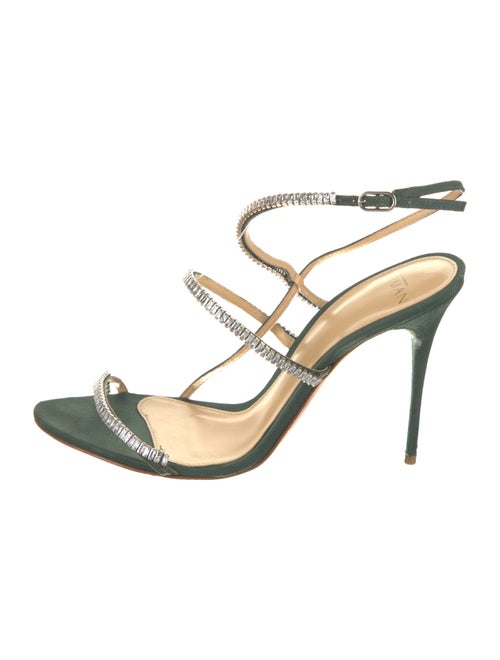 Alexandre Birman Crystal Embellishments Sandals