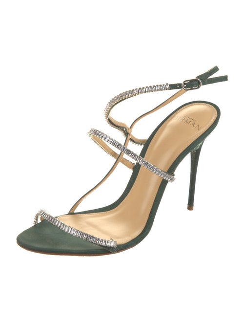 Alexandre Birman Crystal Embellishments Sandals