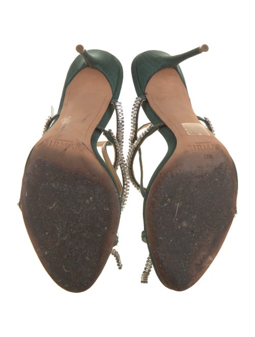 Alexandre Birman Crystal Embellishments Sandals