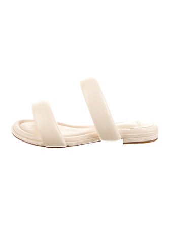 Alexandre Birman Leather Slides