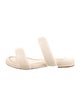 Alexandre Birman Leather Slides
