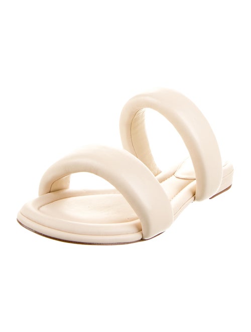 Alexandre Birman Leather Slides