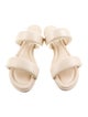 Alexandre Birman Leather Slides