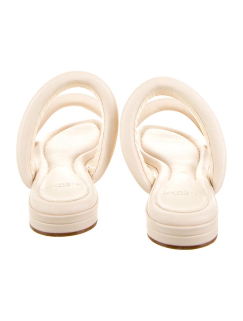 Alexandre Birman Leather Slides