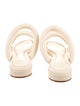 Alexandre Birman Leather Slides
