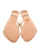 Alexandre Birman Leather Slides