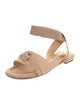 Alexandre Birman Suede Slides