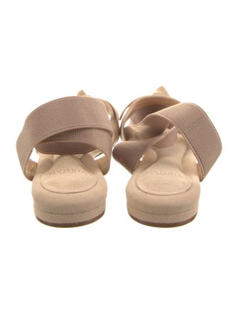 Alexandre Birman Suede Slides