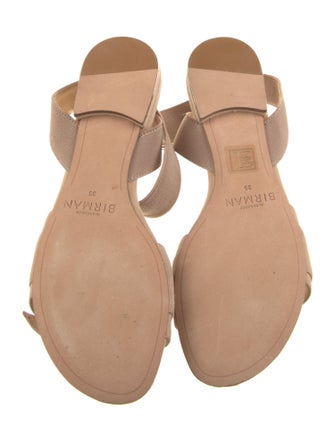 Alexandre Birman Suede Slides