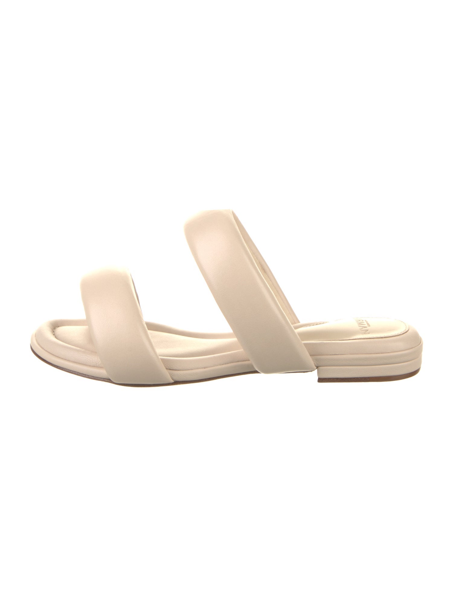 Alexandre Birman Leather Slides