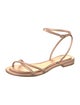 Alexandre Birman Rubber Slingback Sandals