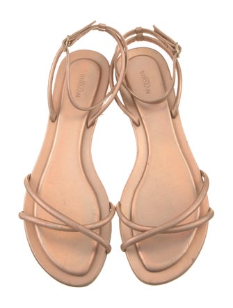 Alexandre Birman Rubber Slingback Sandals