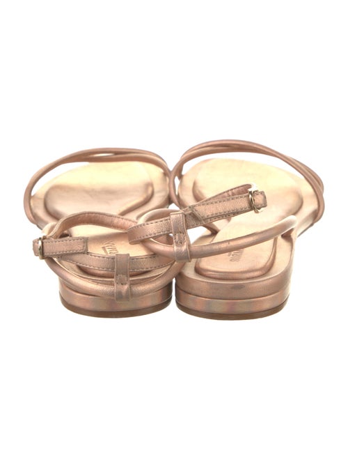 Alexandre Birman Rubber Slingback Sandals