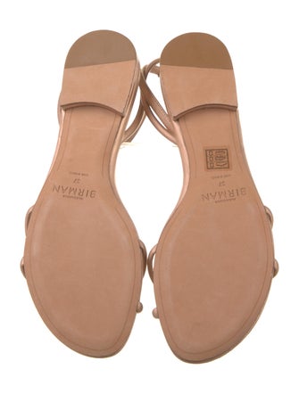 Alexandre Birman Rubber Slingback Sandals