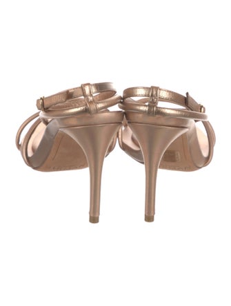 Alexandre Birman Leather Sandals