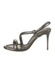 Alexandre Birman Leather Slingback Sandals