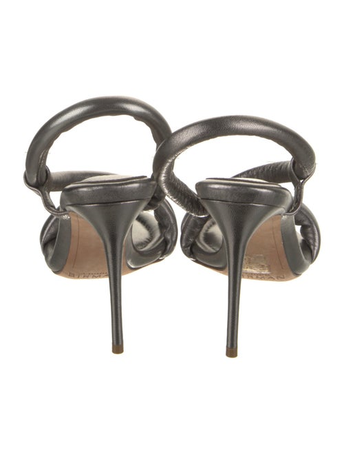 Alexandre Birman Leather Slingback Sandals