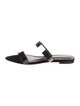 Alexandre Birman Leather Slides