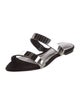 Alexandre Birman Leather Slides
