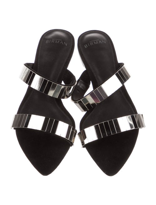 Alexandre Birman Leather Slides