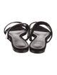Alexandre Birman Leather Slides
