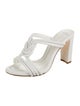 Alexandre Birman Leather Slides