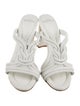 Alexandre Birman Leather Slides