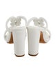 Alexandre Birman Leather Slides