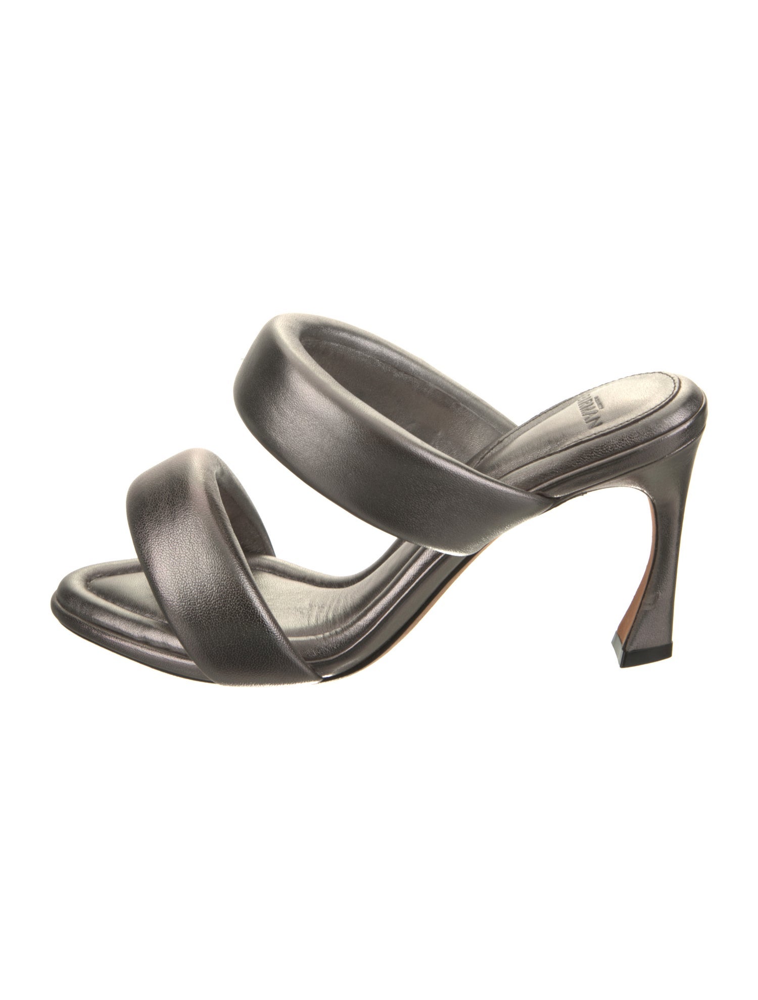 Alexandre Birman Leather Slides