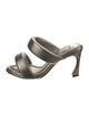 Alexandre Birman Leather Slides
