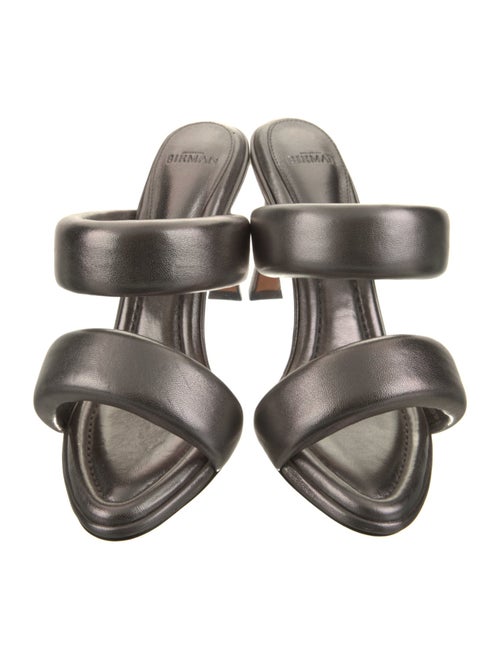 Alexandre Birman Leather Slides