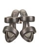Alexandre Birman Leather Slides