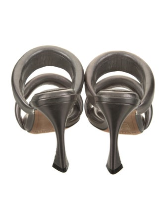 Alexandre Birman Leather Slides