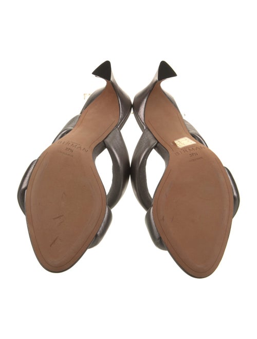 Alexandre Birman Leather Slides