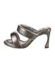 Alexandre Birman Leather Slides
