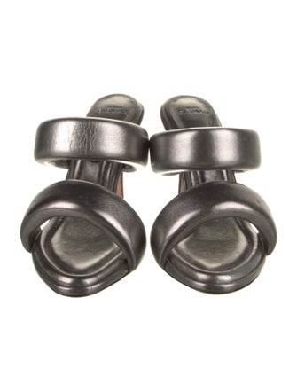 Alexandre Birman Leather Slides