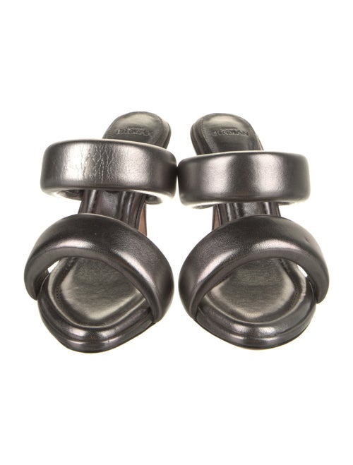 Alexandre Birman Leather Slides