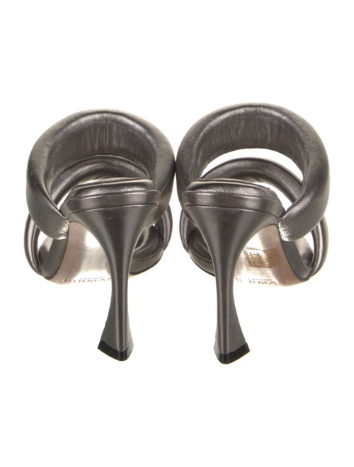 Alexandre Birman Leather Slides