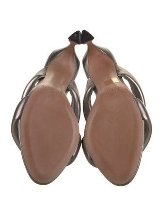 Alexandre Birman Leather Slides