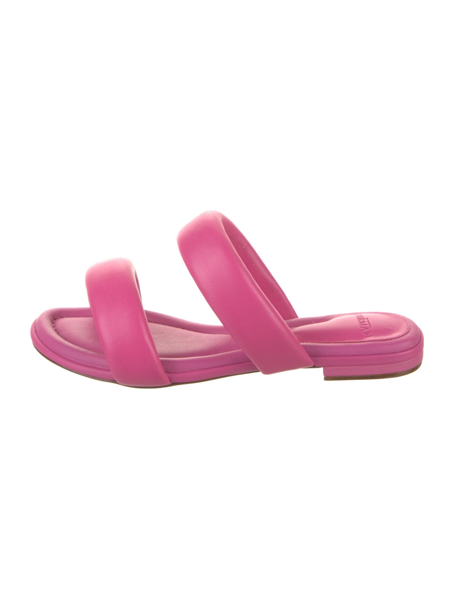Alexandre Birman Leather Slides