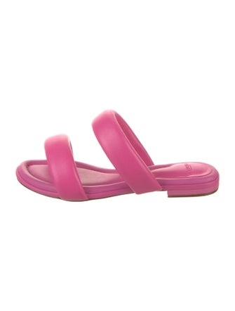 Alexandre Birman Leather Slides