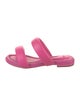 Alexandre Birman Leather Slides