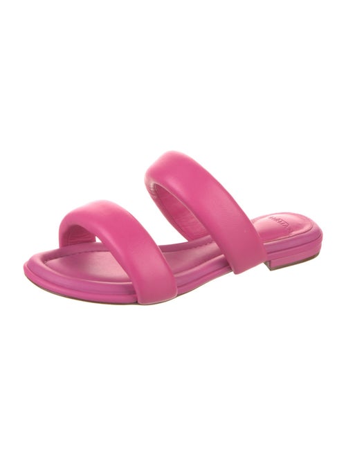 Alexandre Birman Leather Slides