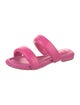 Alexandre Birman Leather Slides