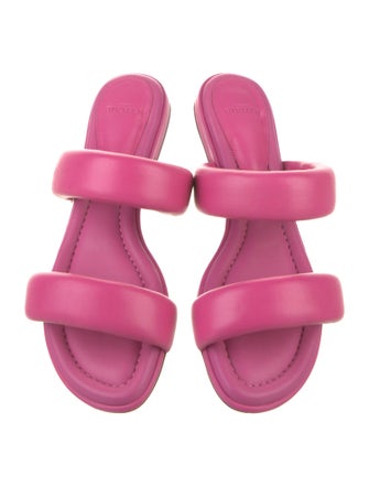 Alexandre Birman Leather Slides