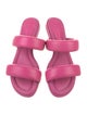 Alexandre Birman Leather Slides