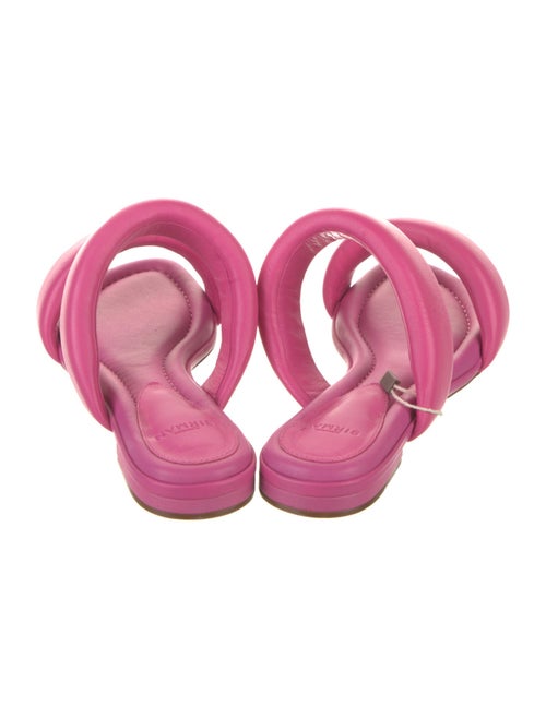 Alexandre Birman Leather Slides